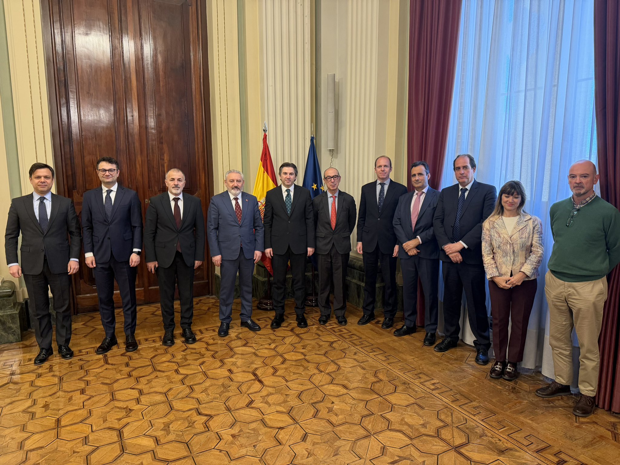 TARSİM heyetinden İspanya'ya ziyaret