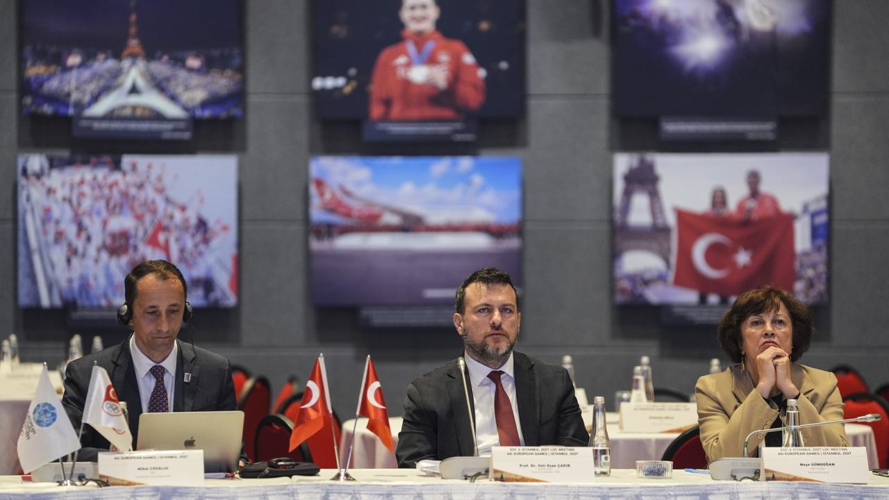 İstanbul 2027 Organizasyon Komitesi, Olimpiyatevi'nde toplandı