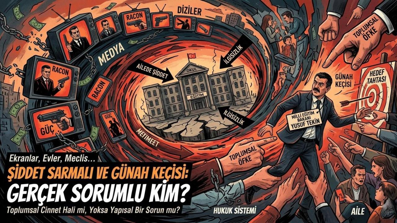 ŞİDDET SARMALI VE GÜNAH KEÇİSİ: GERÇEK SORUMLU KİM?