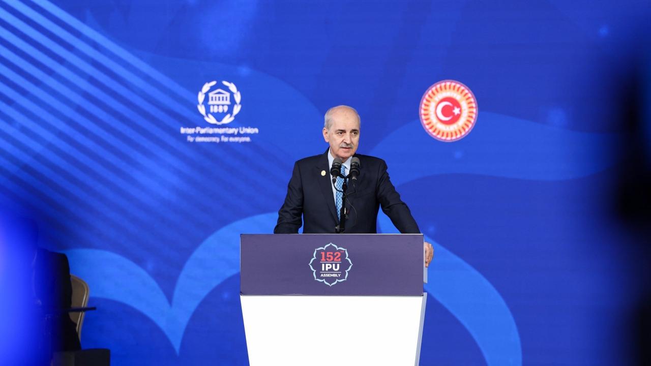 TBMM Başkanı Kurtulmuş: Kendimiz için istediğimizi bütün insanlar için istemek durumundayız