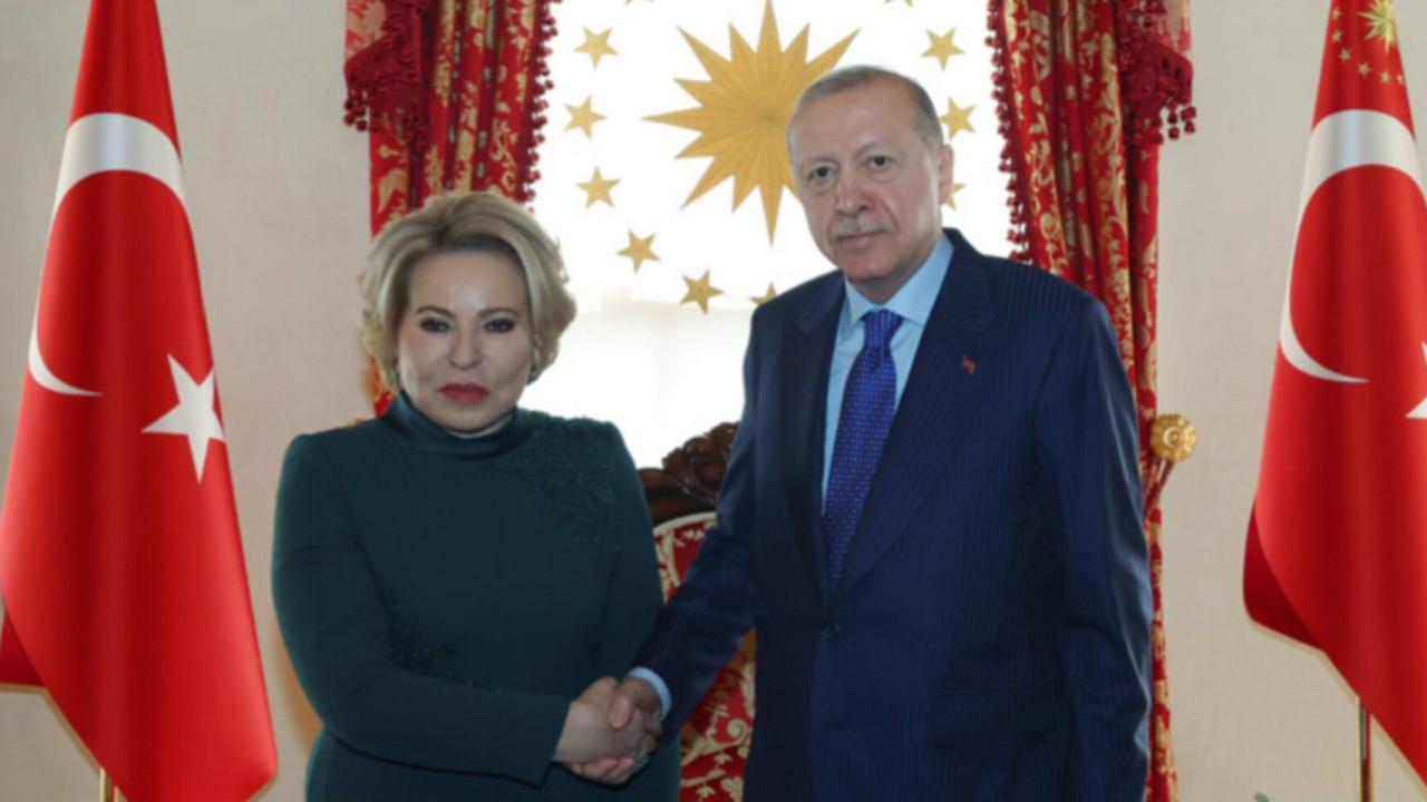 Cumhurbaşkanı Erdoğan'dan diplomasi trafiği