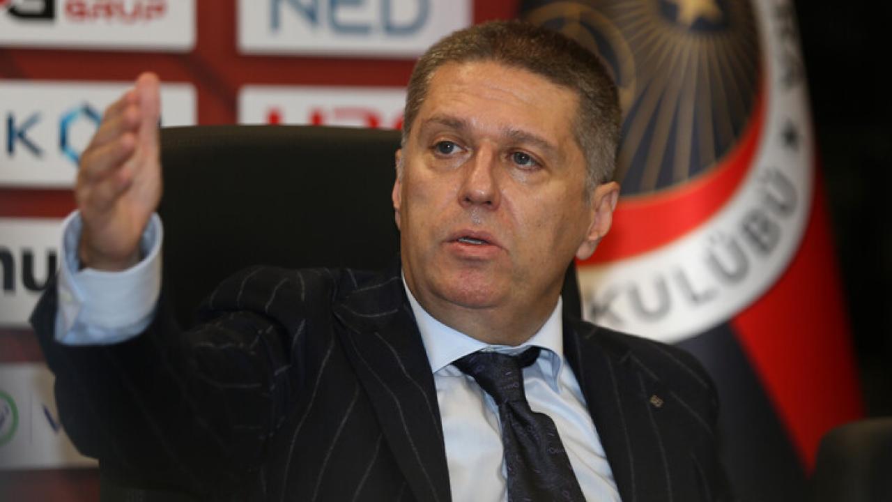 Gençlerbirliği Başkanı Çakmak'tan "2 haftada bir aynı hakem" hatırlatması