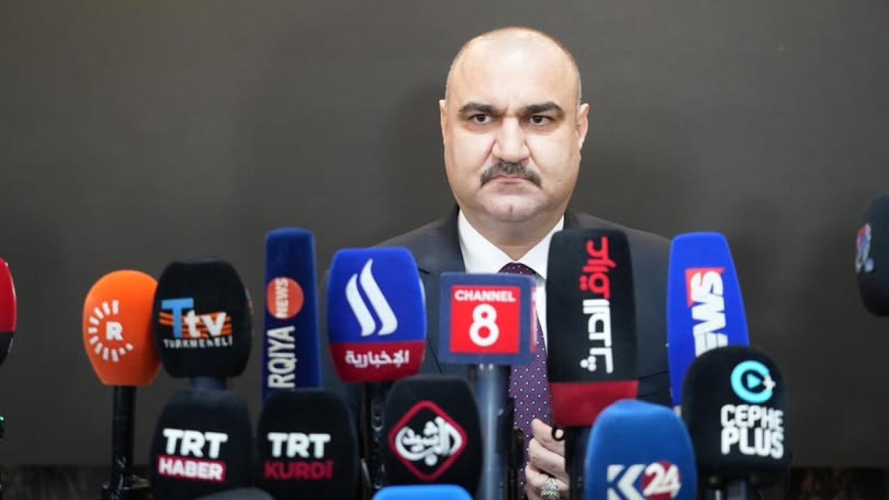 Kerkük Valisi Ağa: Kerkük'ün hizmetkarı olmaya geldik
