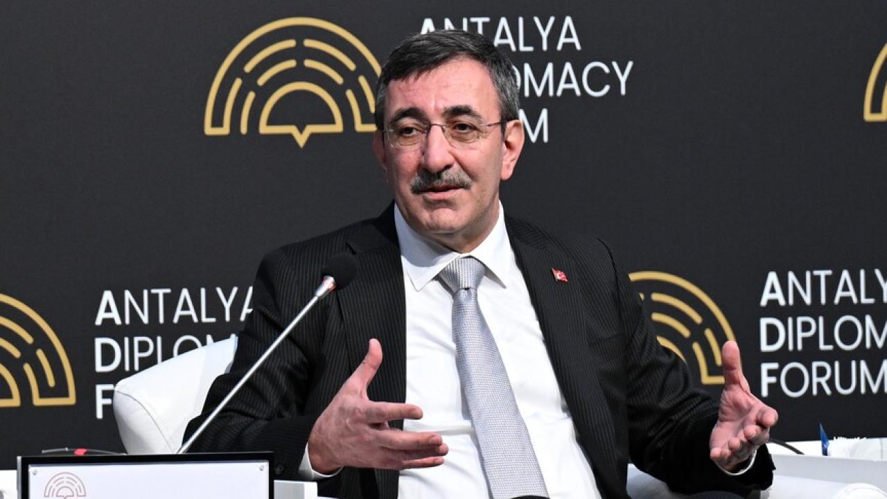 Cumhurbaşkanı Yardımcısı Yılmaz: Avrupa Birliği'nin çok daha aktif bir rol oynayabileceğine inanıyorum