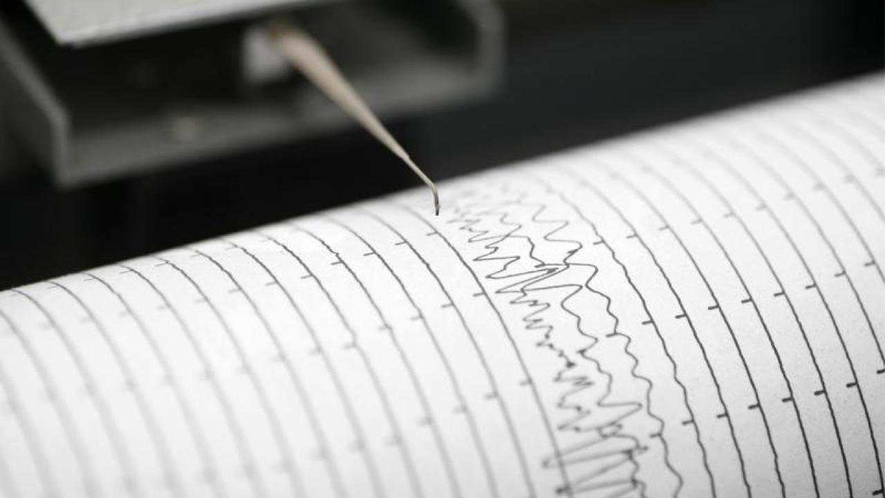 Erzincan'da 4,1 büyüklüğünde deprem