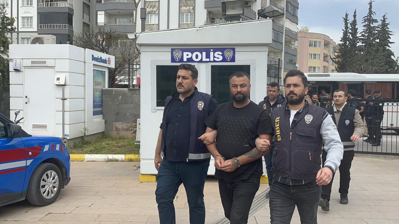 Kilis merkezli yasa dışı bahis operasyonunda yakalanan 23 şüpheli tutuklandı