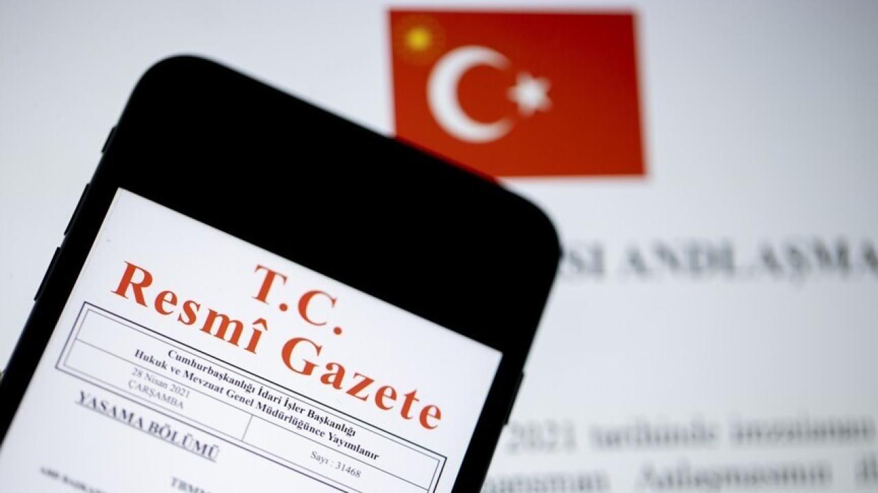 Ekonomiye ilişkin düzenlemeleri de içeren 7577 sayılı kanun Resmi Gazete'de