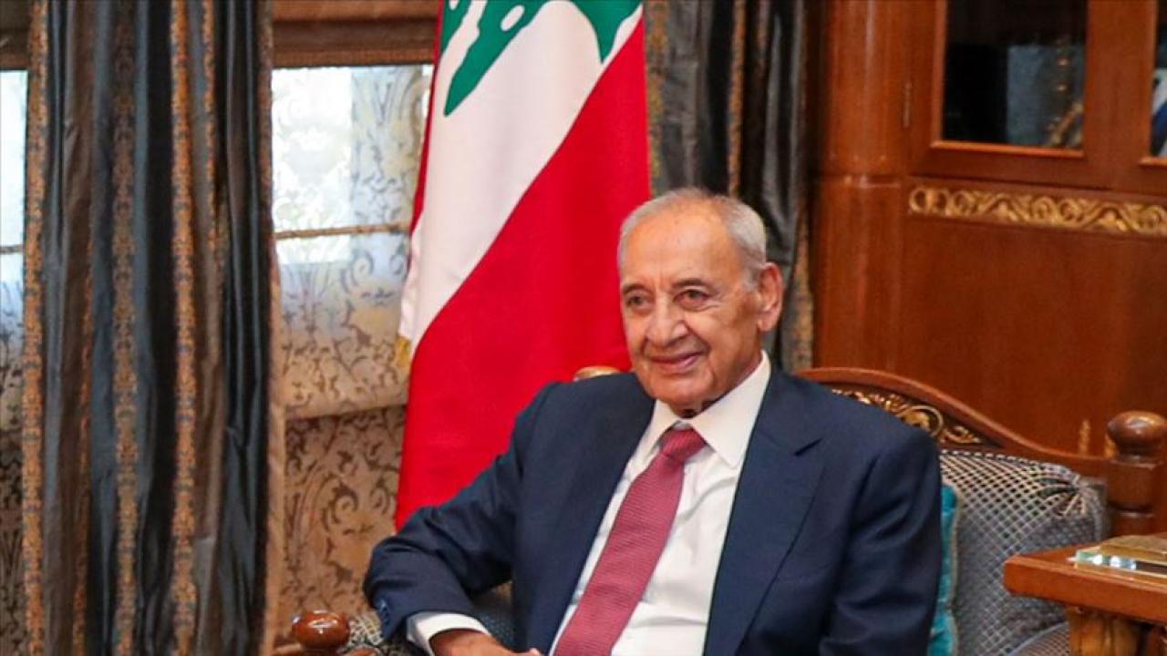Lübnan Meclis Başkanı Berri: Ulusal birlik ve toplumsal barış, kırmızı çizgimizdir
