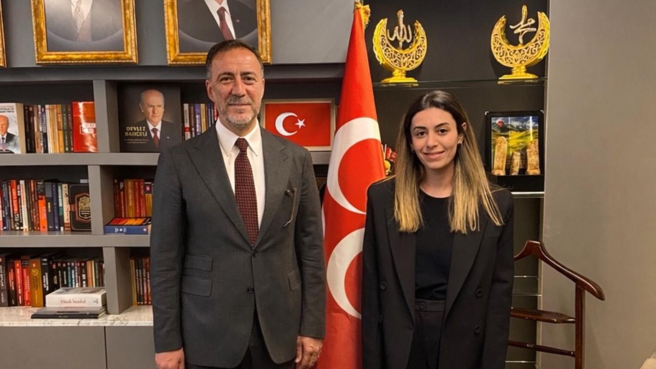 Börteçine Karabay MHP İstanbul İl Yönetimine Seçildi