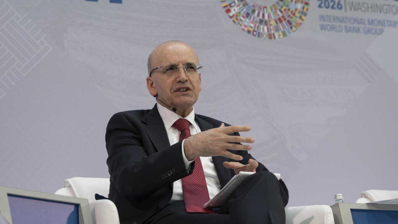 Hazine ve Maliye Bakanı Şimşek, IMF-Dünya Bankası Bahar Toplantıları'na katıldı
