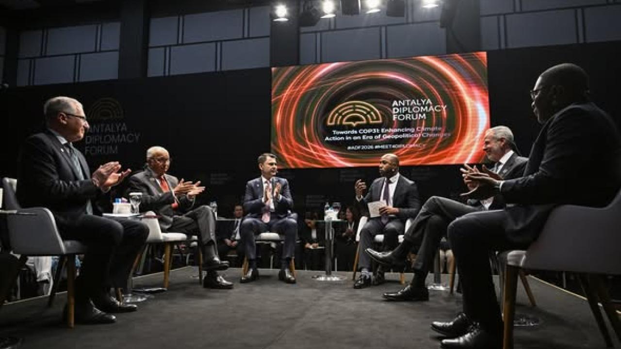 Antalya Diplomasi Forumu kapsamında "COP31" paneli düzenlendi