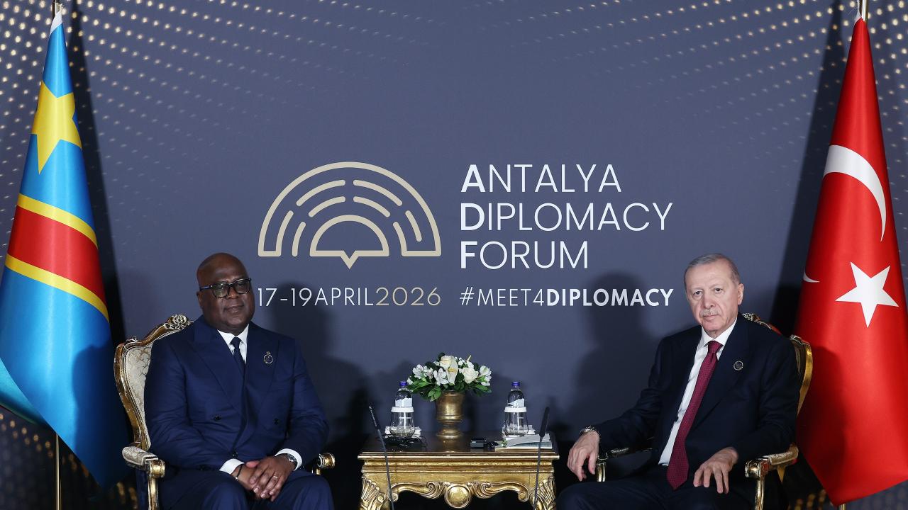 Cumhurbaşkanı Erdoğan'ın, Kongo Demokratik Cumhuriyeti Cumhurbaşkanı Tshisekedi ile görüşmesine ilişkin açıklama