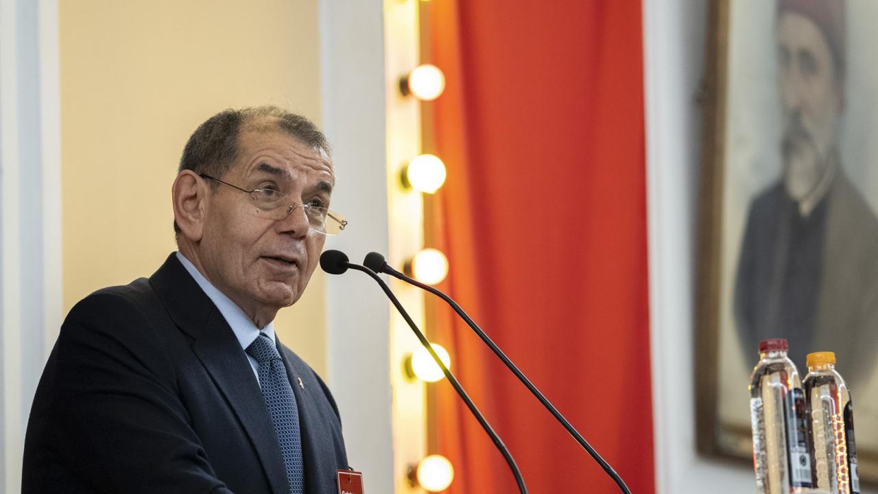 Galatasaray Kulübü Başkanı Özbek, Süper Lig'de şampiyon olacaklarına inanıyor