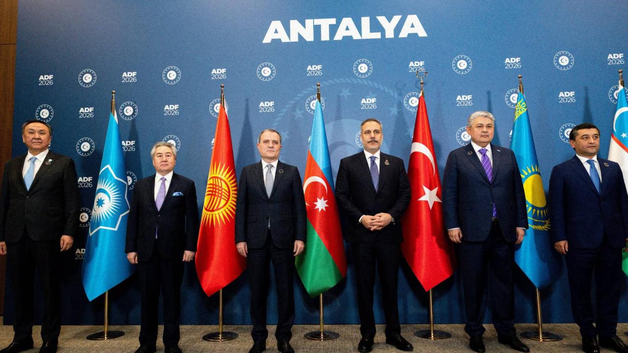 Fidan, ADF marjında TDT Dışişleri Bakanları Konseyi Gayriresmi Toplantısı'na ev sahipliği yaptı