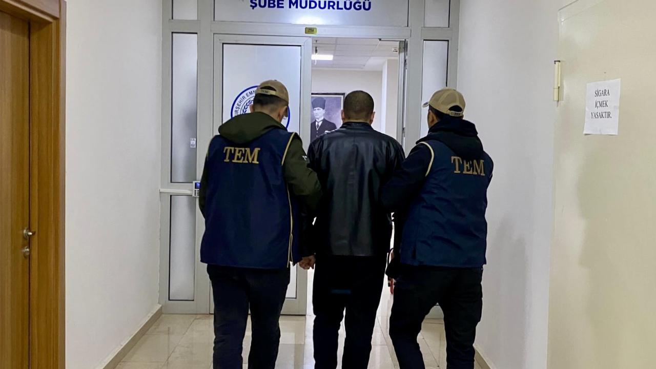 Kırşehir'de terör örgütü DEAŞ operasyonunda 7 şüpheli yakalandı