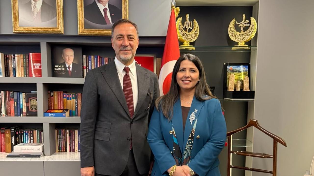 Büşra Düzgün Kaya MHP İstanbul İl Yönetimine Seçildi