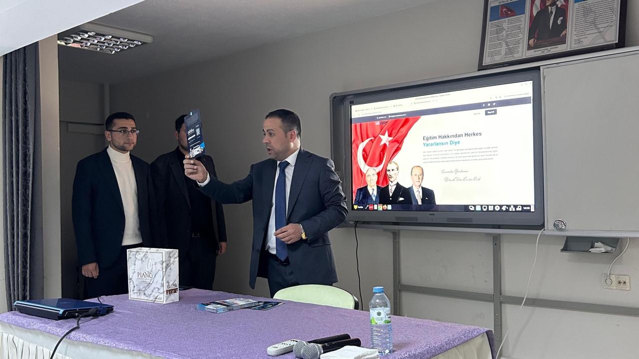 Alaca Ülkü Ocakları'ndan Eğitim Seferberliği