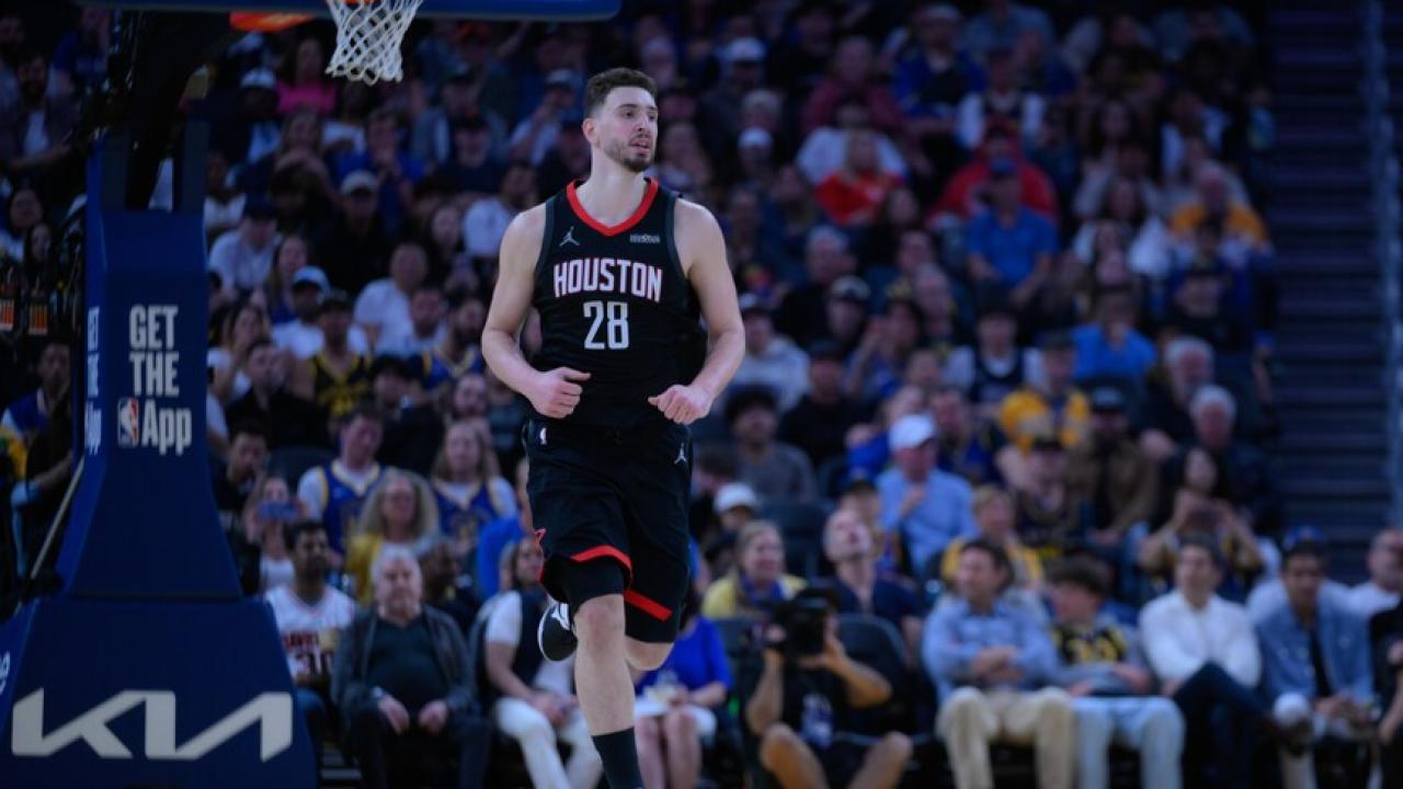 Alperen Şengünlü Rockets, play-off ilk tur birinci maçında Lakers'a kaybetti