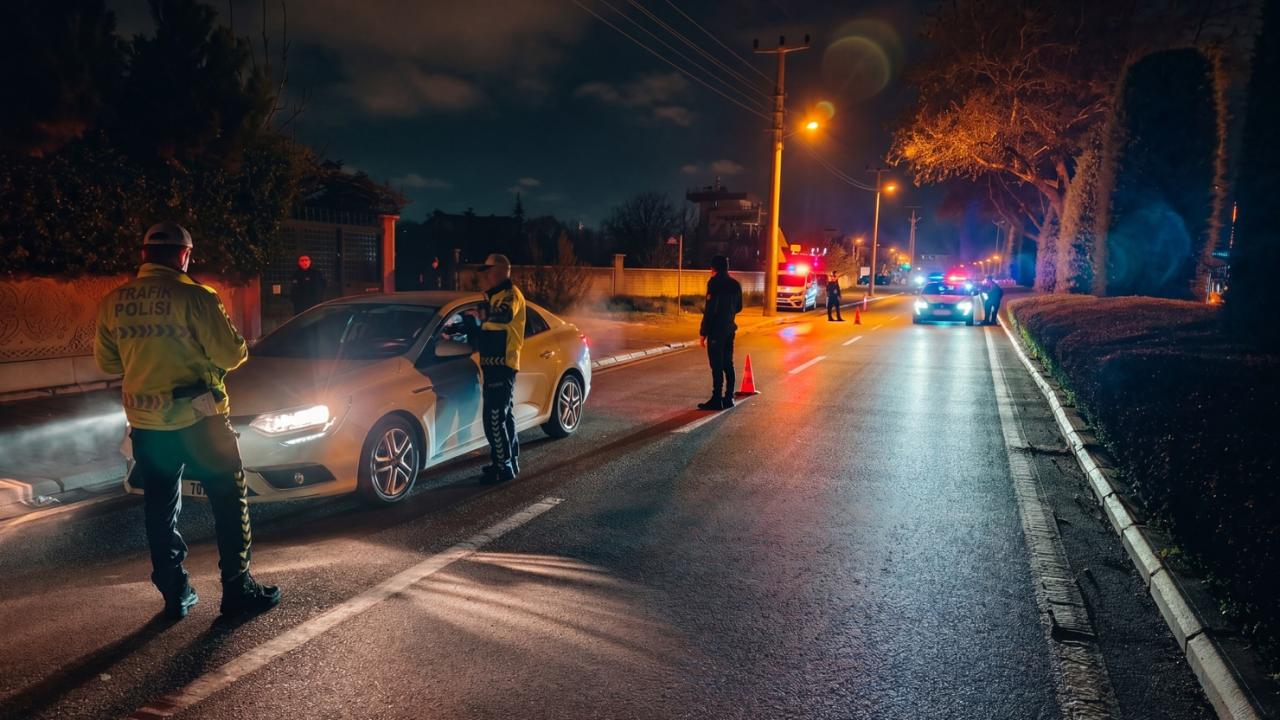 Konya Emniyeti'nden geniş kapsamlı "Huzur-42/6" denetimi