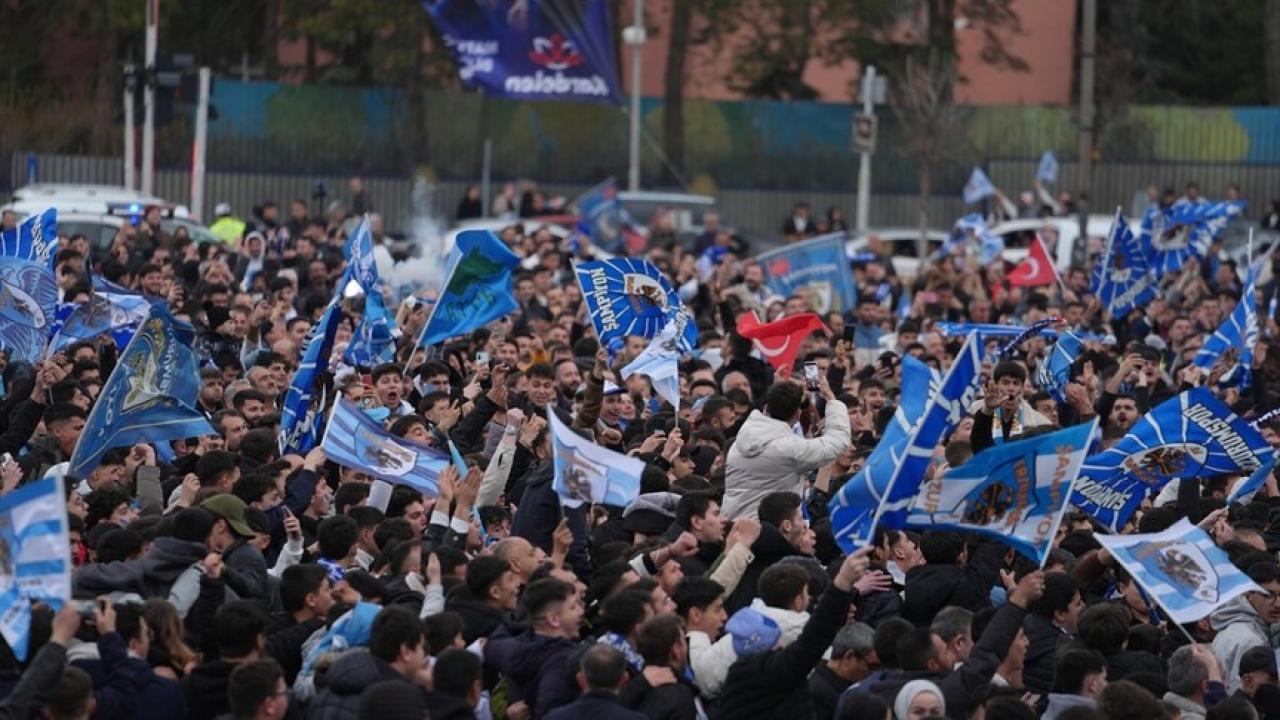 Erzurumspor FK, Süper Lig'e yükselmeyi garantiledi