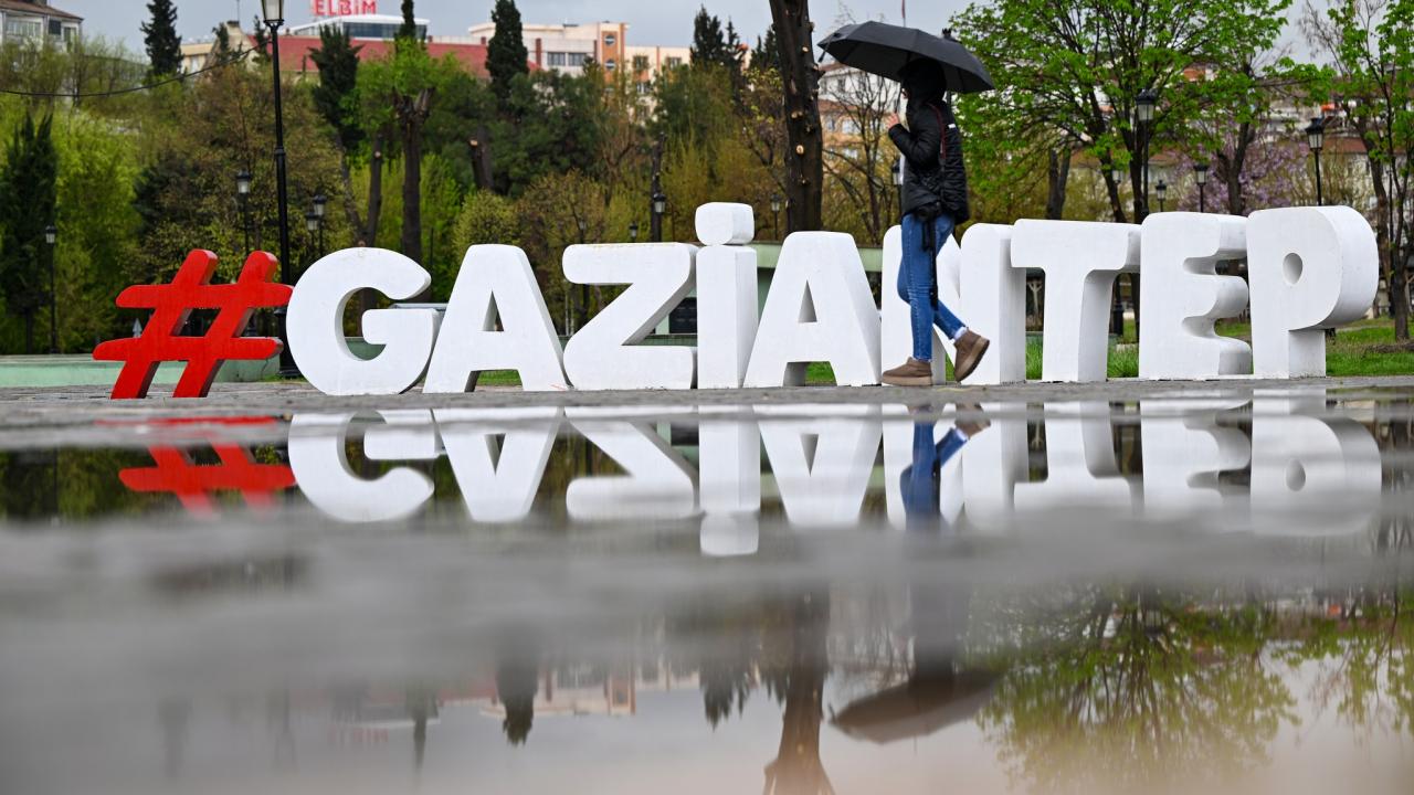 Gaziantep'te sağanak etkili oldu