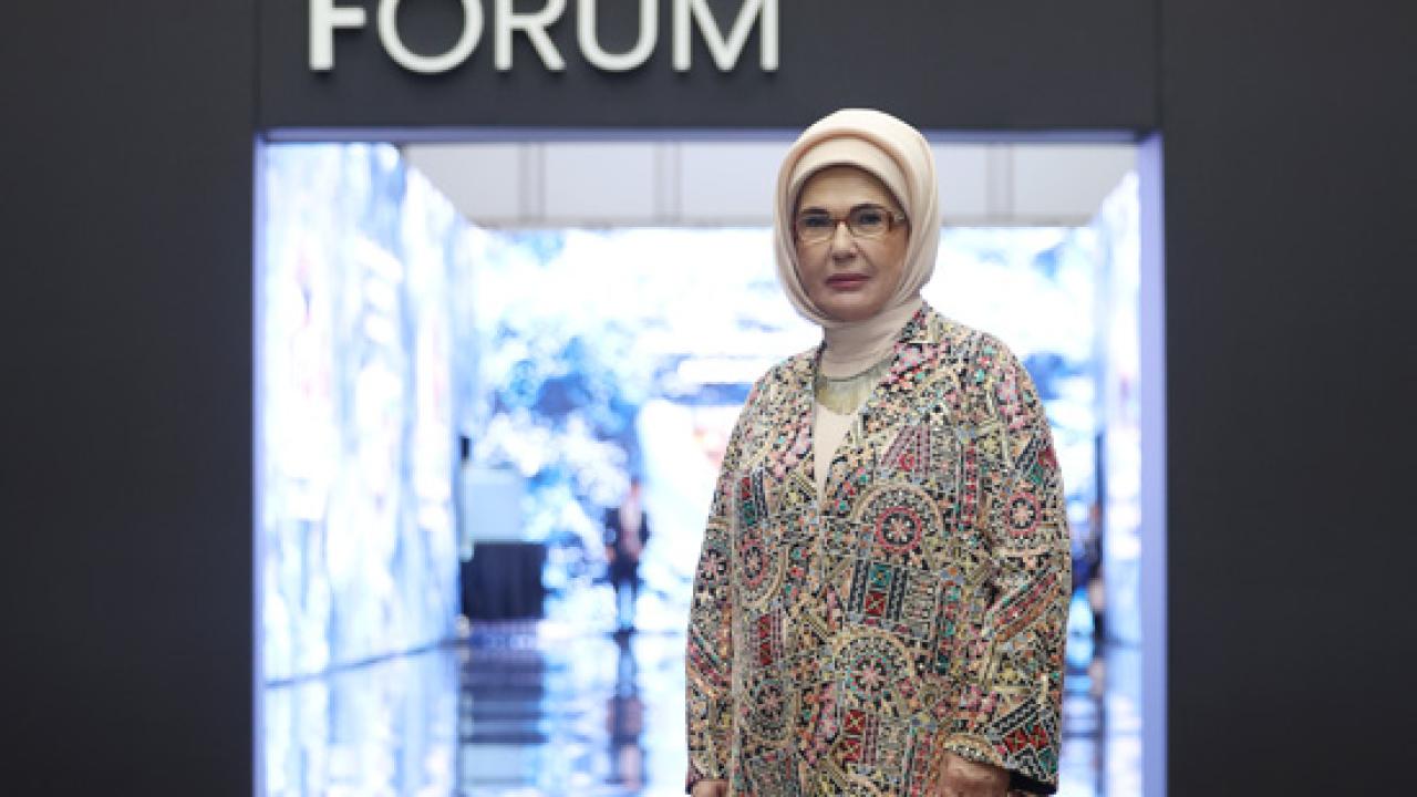 Emine Erdoğan'dan Antalya Diplomasi Forumu'na ilişkin video paylaşımı