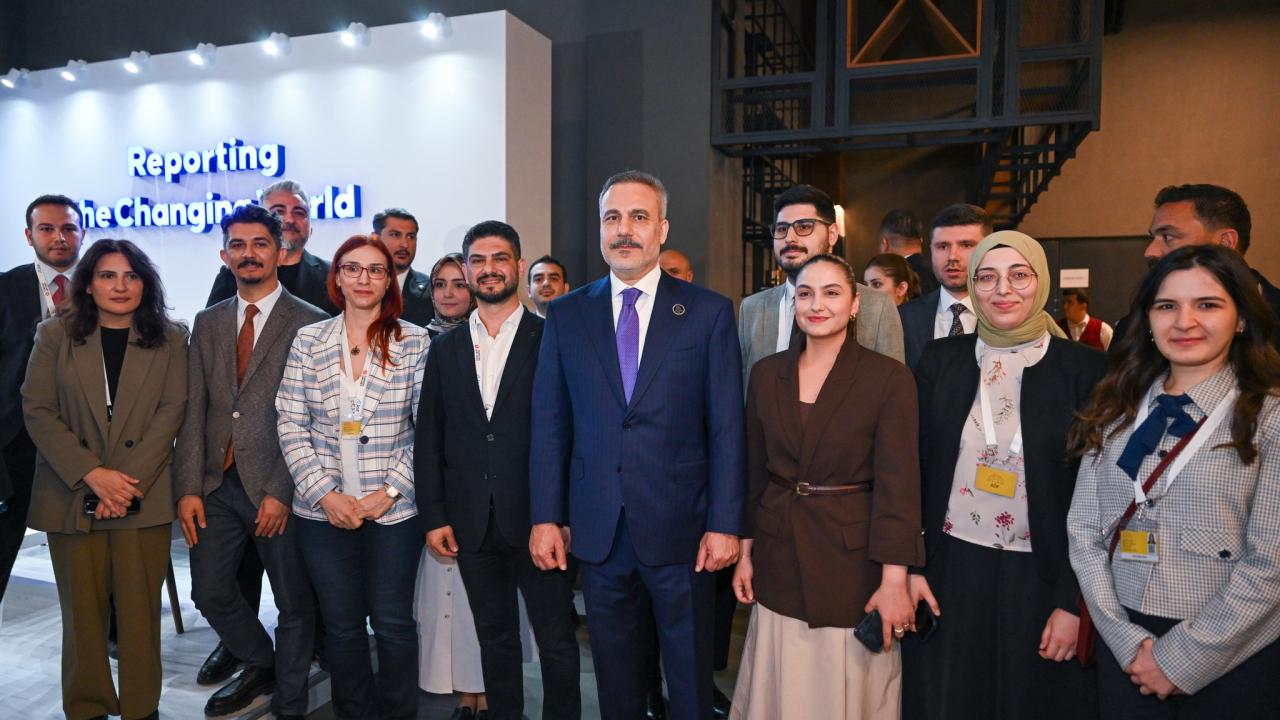 Dışişleri Bakanı Fidan: Anadolu Ajansı, dünyaya açılan kapımız