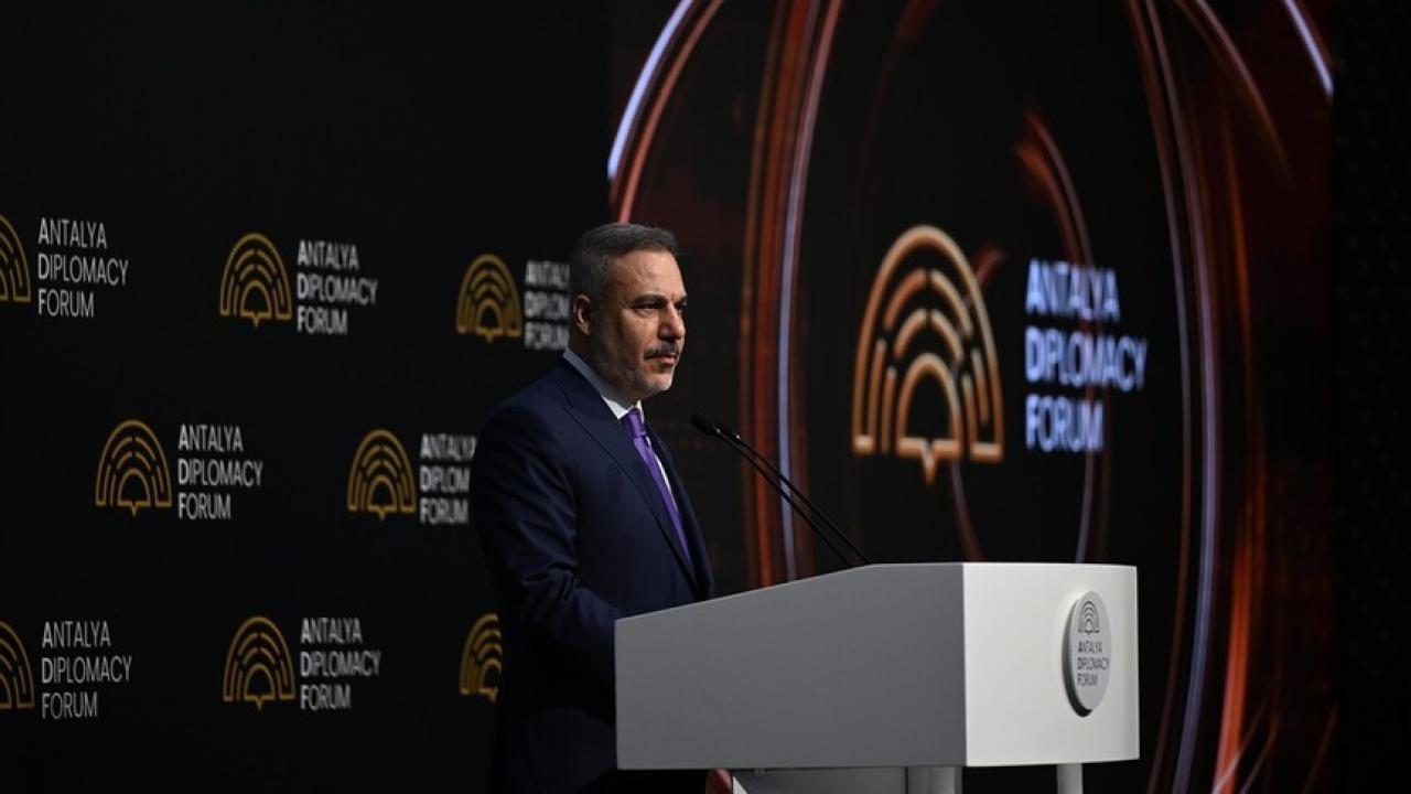 Bakan Fidan: İsrail yayılmacılığı sorunu sadece bölgenin değil artık dünyanın bir güvenlik sorunu haline gelmiştir