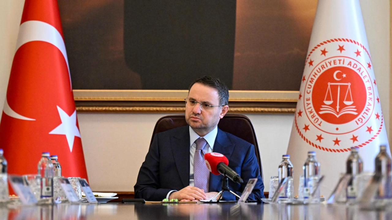 Adalet Bakanı Gürlek'ten "2025 Yılı Yargı İstatistikleri"ne ilişkin paylaşım