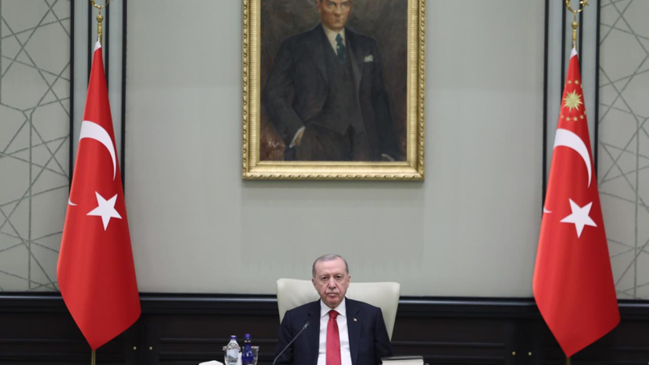 Cumhurbaşkanı Erdoğan, 1. Lig'e yükselen Bursaspor'u tebrik etti