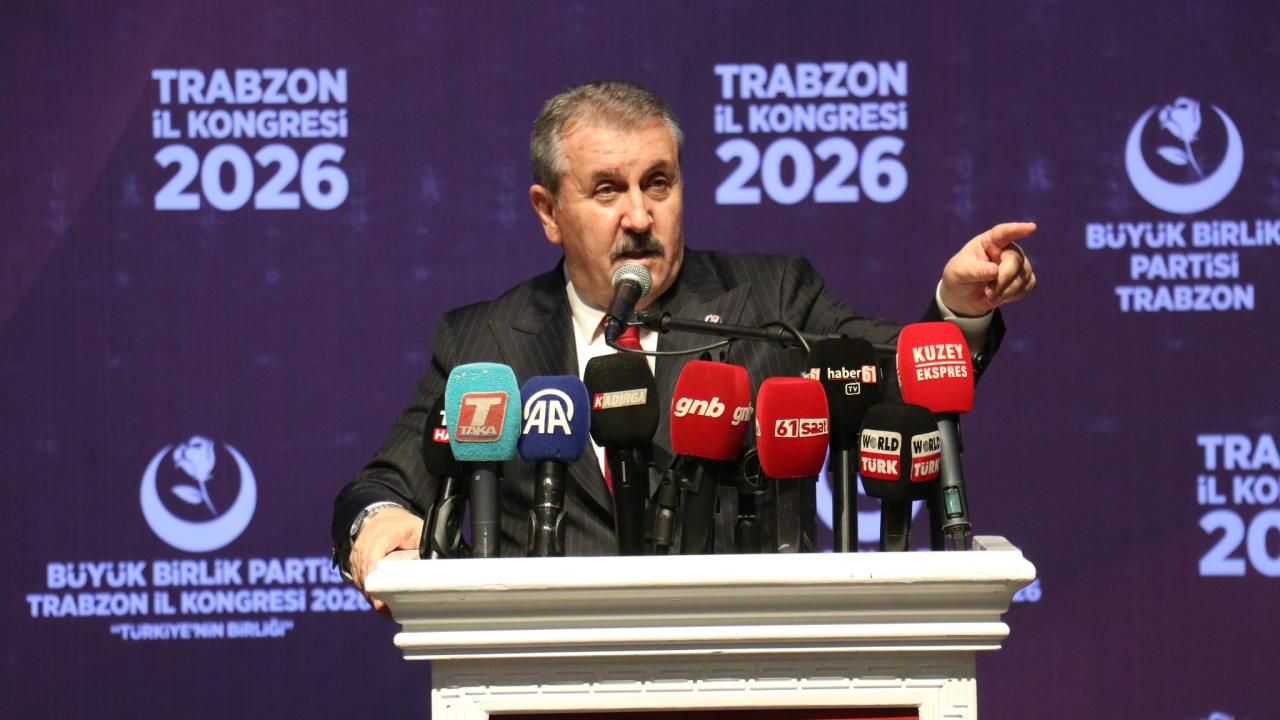 BBP Genel Başkanı Destici: TikTok ve Discord gibi sayfalar kapatılmalıdır