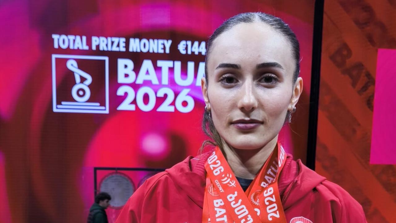 Milli halterci Cansel Özkan, Avrupa Şampiyonası'nda 3 bronz madalya kazandı
