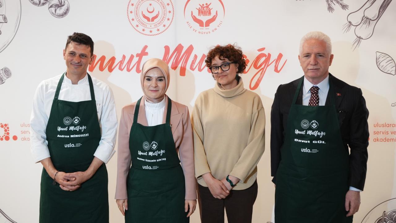Mattia Ahmet Minguzzi anısına Umut Mutfağı Projesi hayata geçirildi
