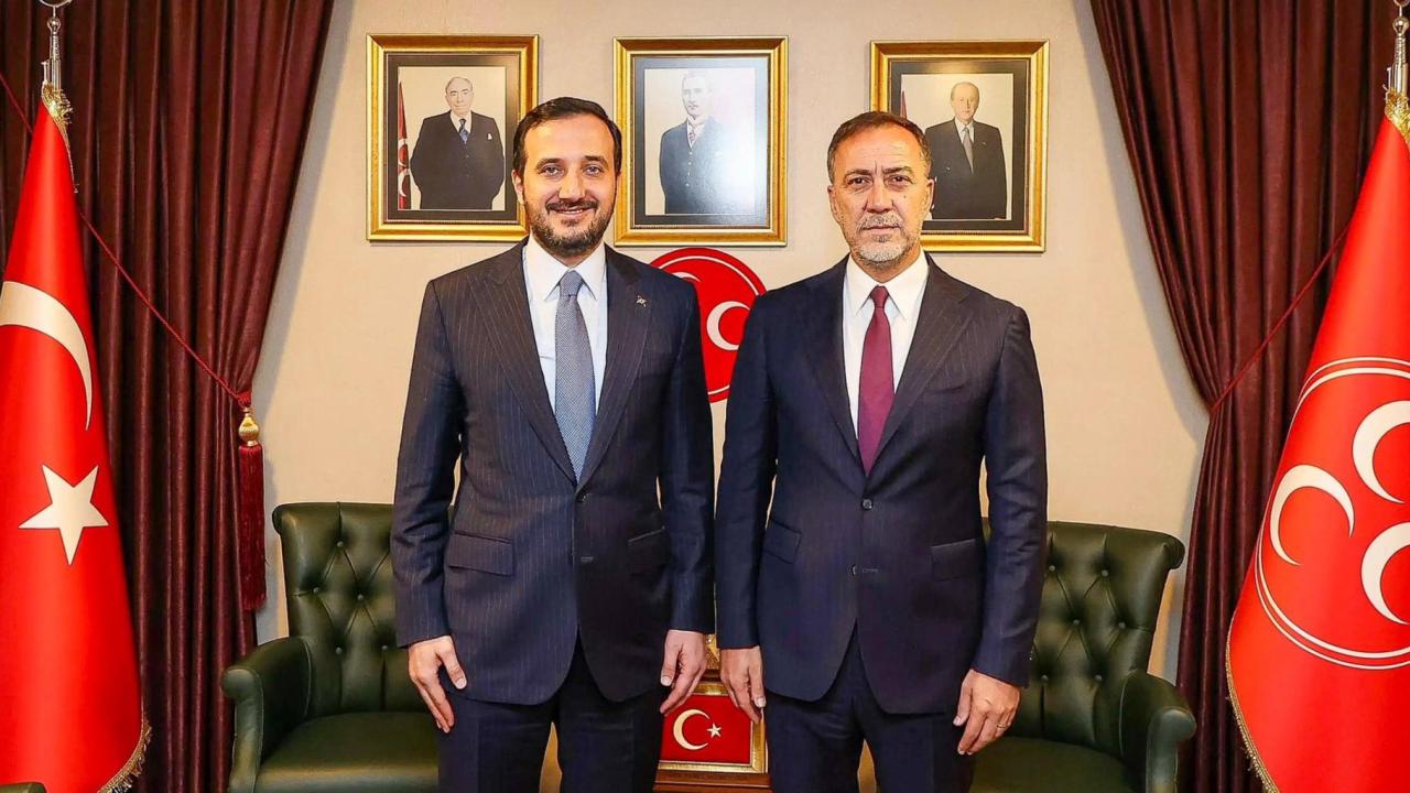 MHP İstanbul İl Başkanı Volkan Yılmaz’dan ‘Cumhur İttifakı’ Vurgusu