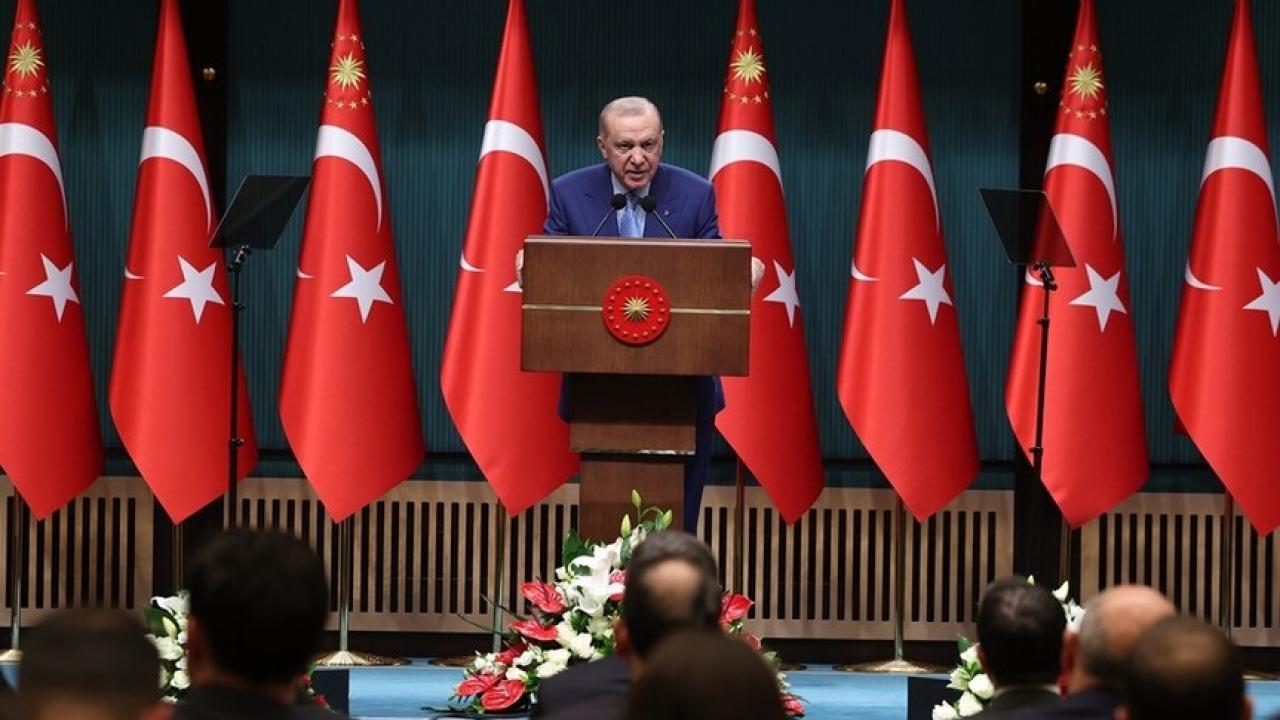 Cumhurbaşkanı Erdoğan: Okullarımızın güvenliği önceliklerimizin en başındadır