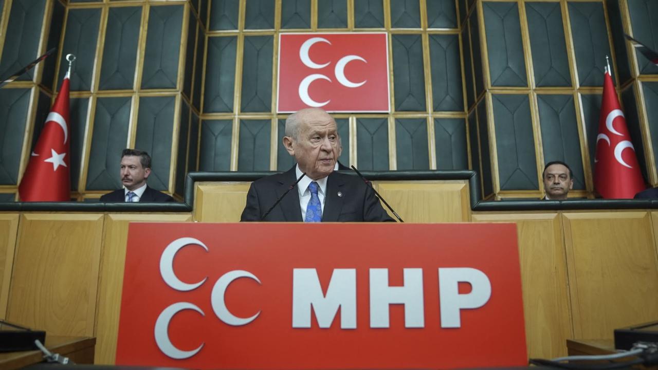 MHP Lideri Devlet Bahçeli: Evlatlarımız, geleceğimiz dijital bir kuşatma altındadır