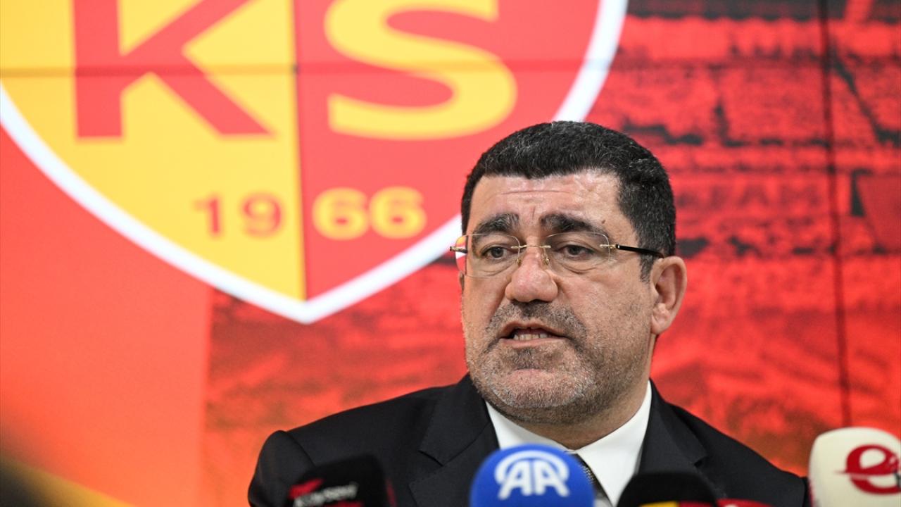 Kayserispor Başkanı Nurettin Açıkalın, takımının ligde kalacağına inanıyor