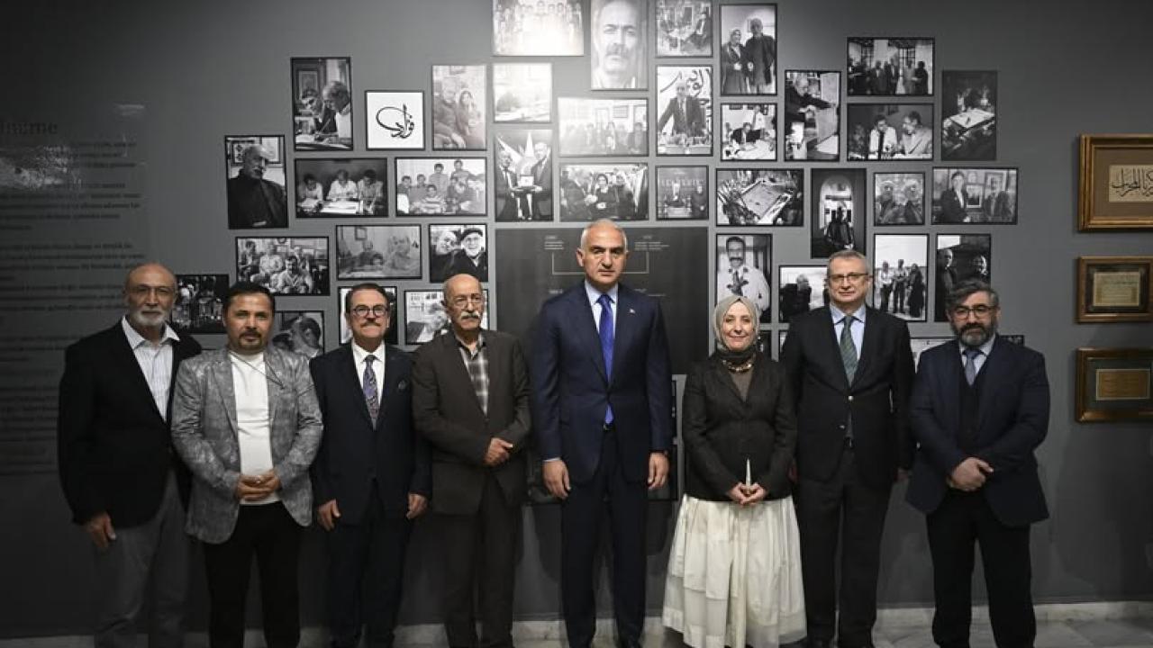 Kültür ve Turizm Bakanı Ersoy, "Fuadname" sergisinin açılışına katıldı