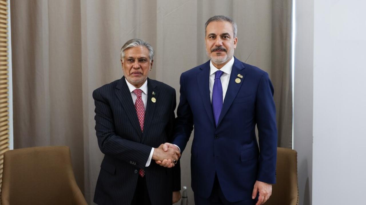 Bakan Fidan, Pakistanlı mevkidaşı Dar ile telefonda ABD ve İran arasındaki müzakereleri görüştü