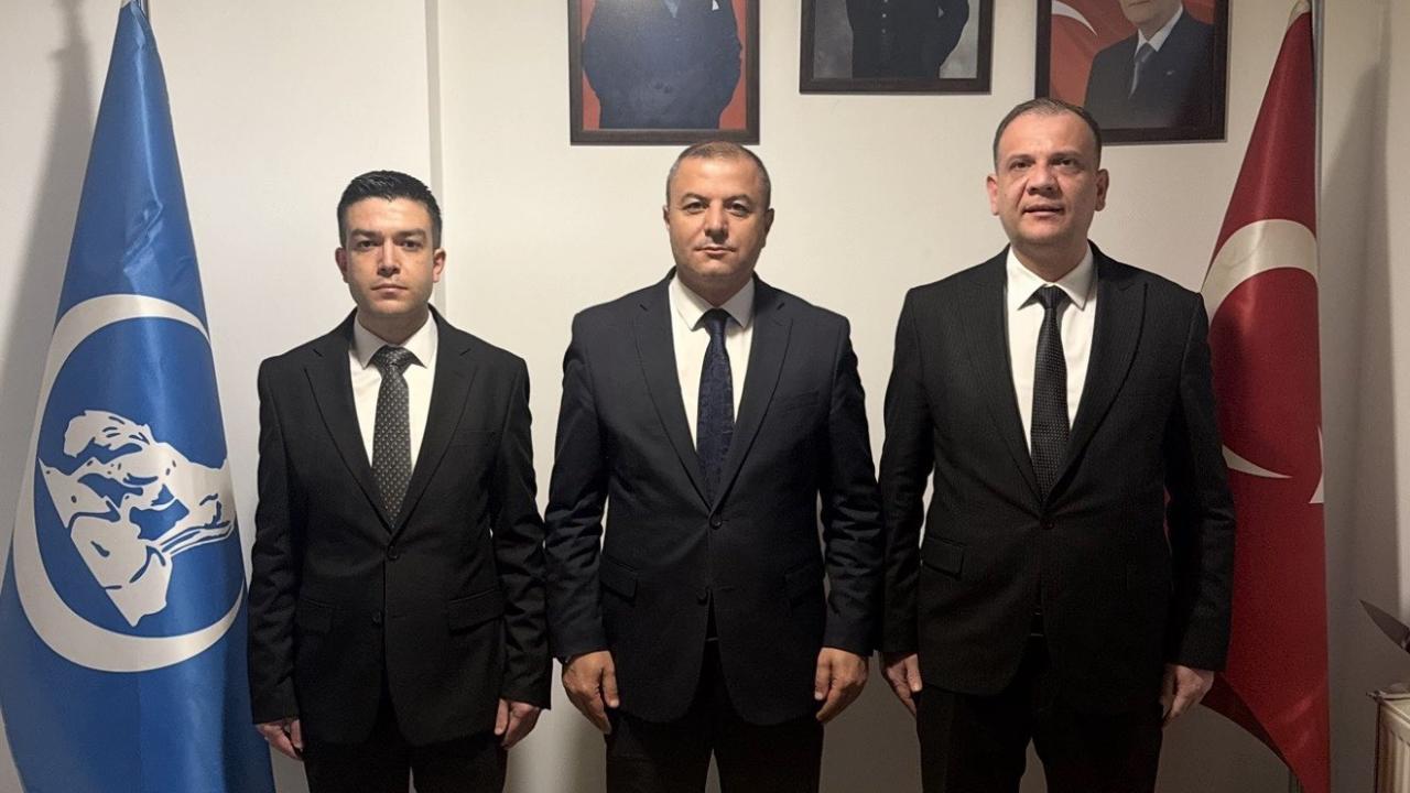 Ülkü Ocakları Eskişehir İl Başkanlığına Gökhan Aker Atandı