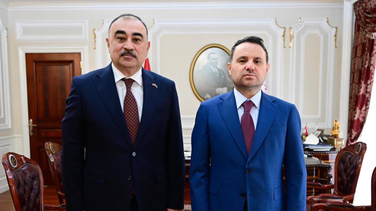 Adalet Bakanı Gürlek, Azerbaycan'ın Ankara Büyükelçisi Memmedov ile görüştü