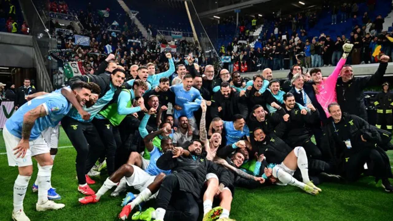 İtalya Kupası'nda Lazio, Inter'in finaldeki rakibi oldu