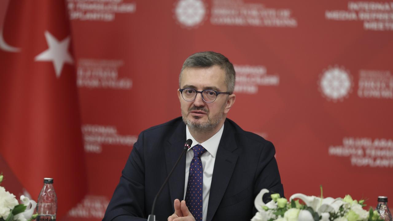 İletişim Başkanı Duran'dan 23 Nisan Ulusal Egemenlik ve Çocuk Bayramı mesajı