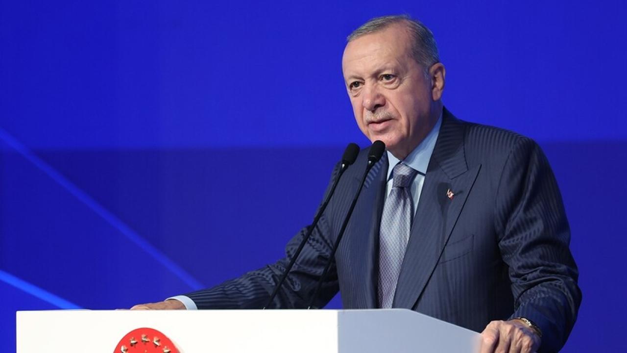 Cumhurbaşkanı Erdoğan: Tek amacımız dünyanın tüm çocuklarının huzur ve güven içinde kardeşçe yaşaması