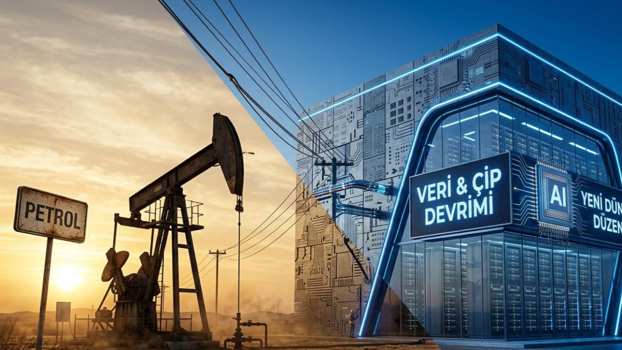 Dünya Bu Devir Teslimi Konuşuyor: Petrolün Yerini "Veri" ve "Çip" Aldı