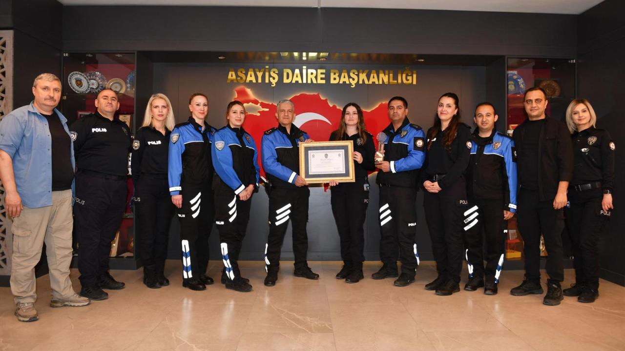 "Toplum Destekli Polislik" ödülünün sahibi Ankara Emniyet Müdürlüğü oldu