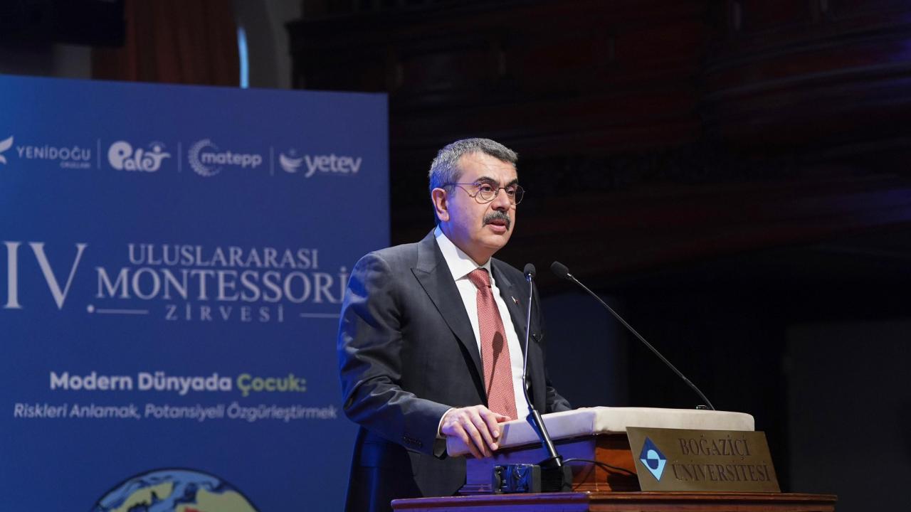 Bakan Tekin: Eğitim meselesini milli varlığımızın ve medeniyet davamızın tam merkezine yerleştiriyoruz