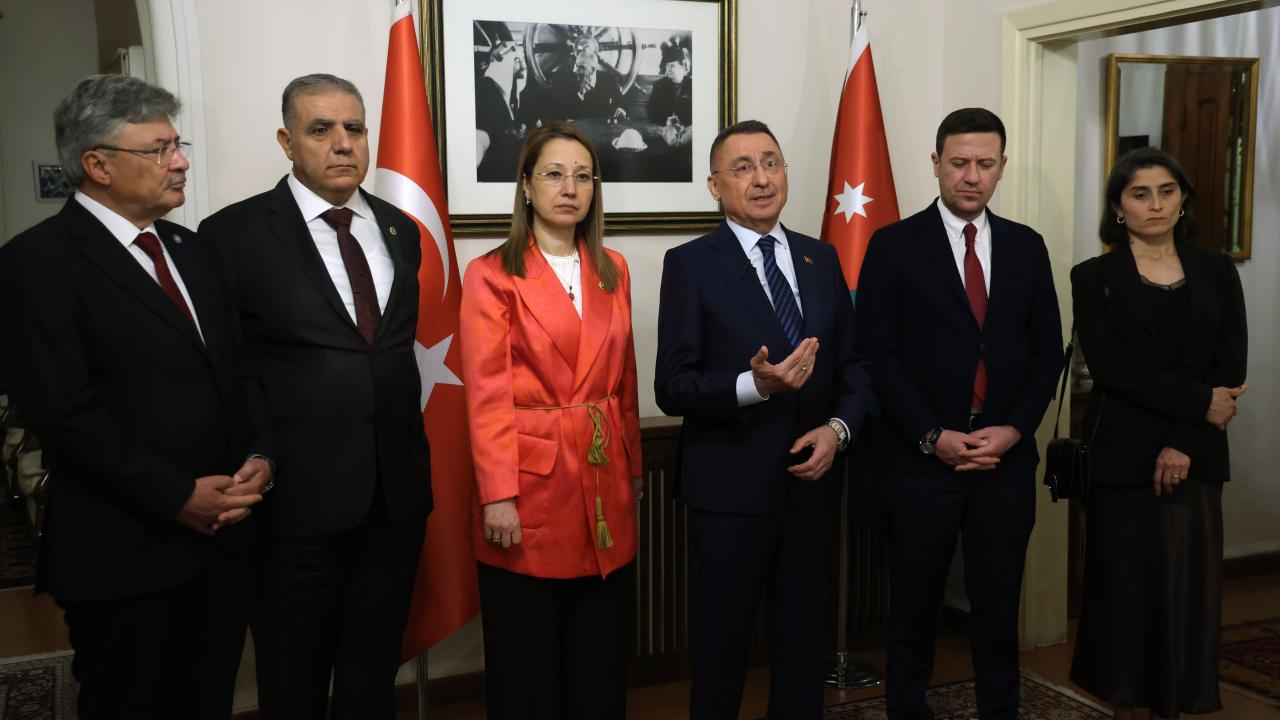 TBMM Dışişleri Komisyonu Başkanı Oktay: Bölgesel fırsatlar Hicaz Demir Yolu'nu canlandırmayı zorunlu kılıyor