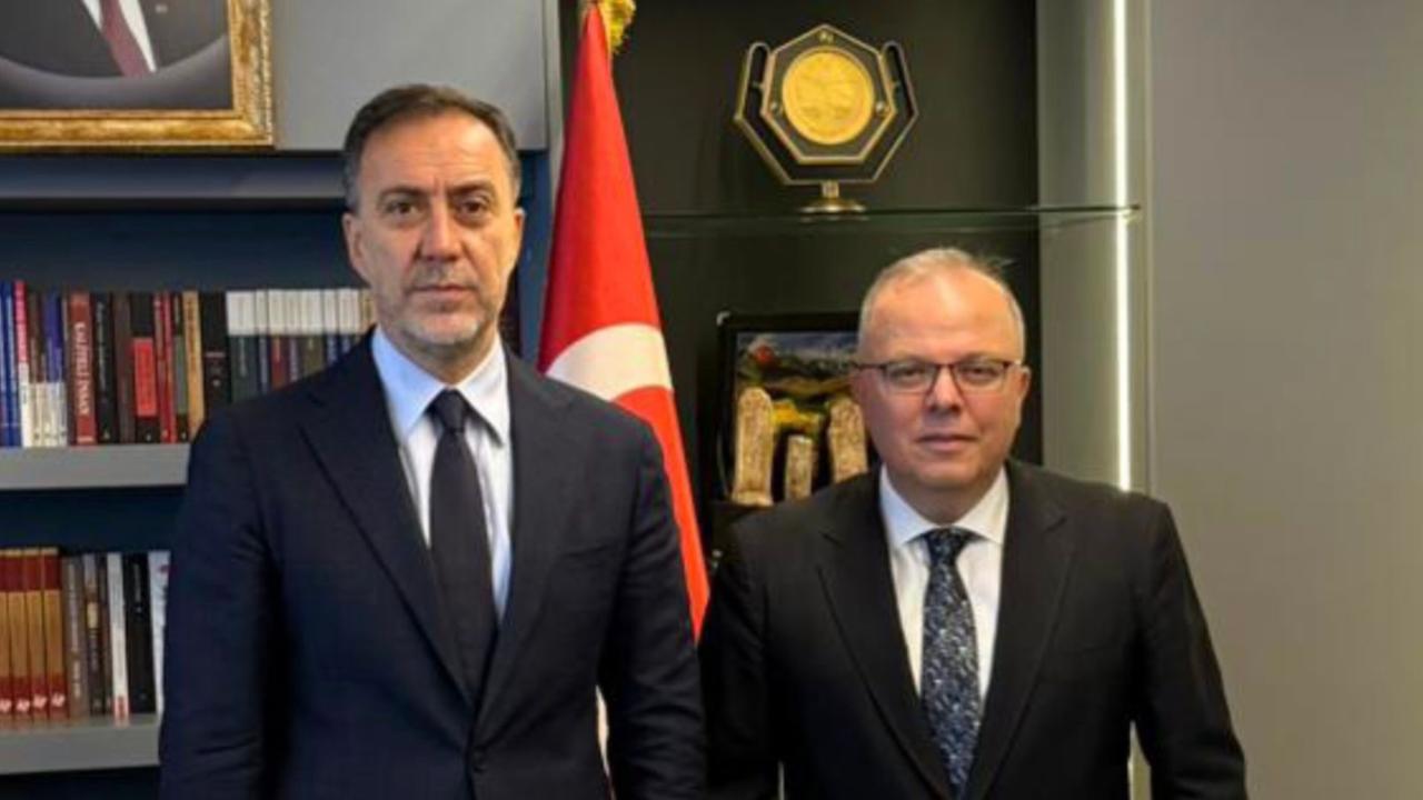 MHP'li Murat Kotra'dan İstanbul İl Başkanı Volkan Yılmaz'a Ziyaret