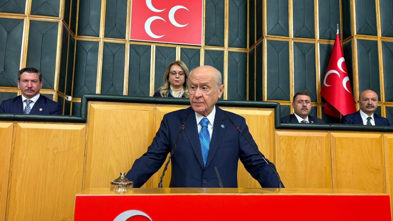 MHP Lideri Devlet Bahçeli: Biz ne Kerkük’ü unuturuz ne Musul’u zihnimizden çıkarırız ne de soydaşlarımızı sahipsiz bırakırız